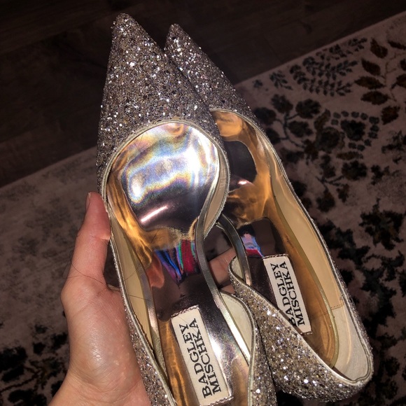 Badgley mischka daisy point toe pump - Picture 4 of 13